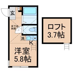 保土ケ谷駅 徒歩9分 2階の物件間取画像